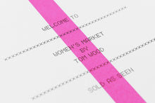 Load image into Gallery viewer, Women's Market